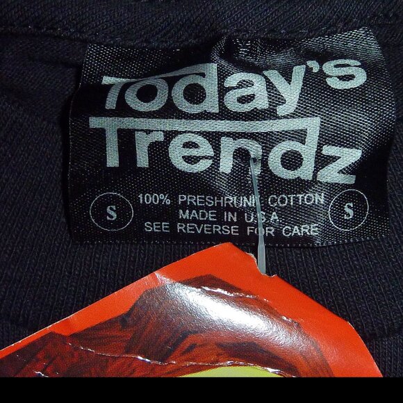 Tomb Raider tee shirt Eidos vintage Made in USA Today's Trendz Lara Croft promo - Picture 5 of 5